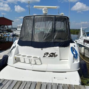 2000 Cruiser Yachts 3575 Express Cruiser - Image 8