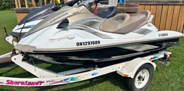 2008 Yamaha WAVE RUNNER VX DELUXE